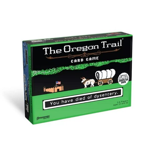 NWT The Oregon Trail Card Game - Picture 1 of 4